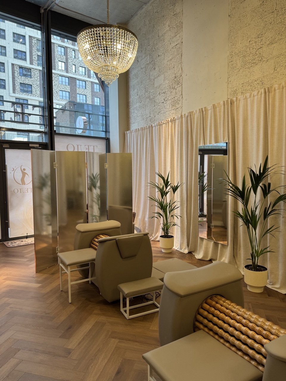 Зал студии ТЕЛО